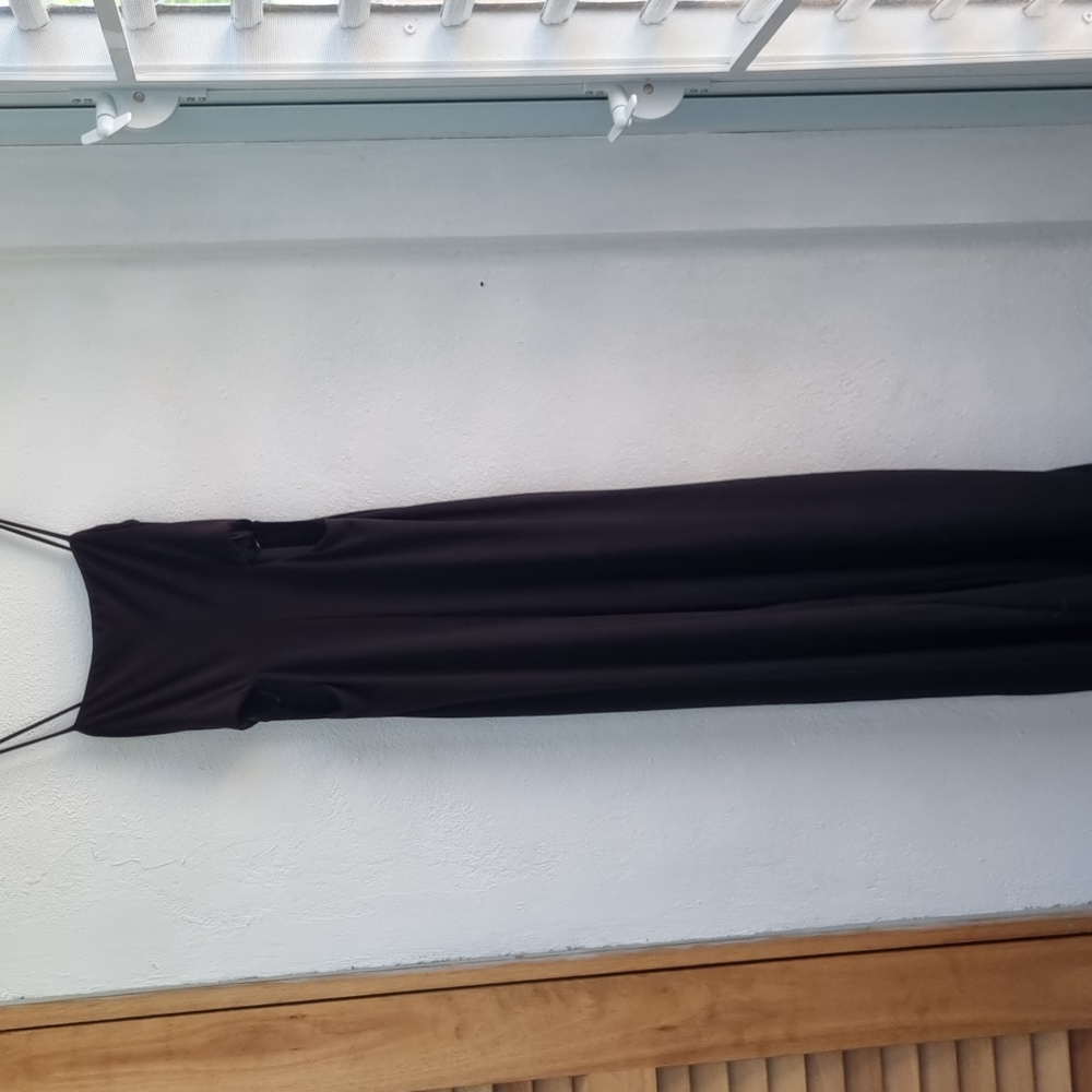 NWT Sexy Black Jumpsuit with Cutout